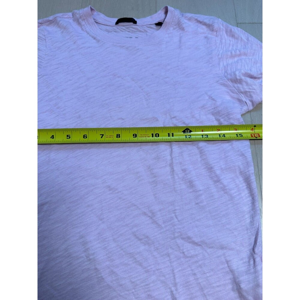 ATM Tee Bundle of (4) Pastel Neutral Slub Cotton Jersey Crew Classic Elevated S - Picture 3 of 15